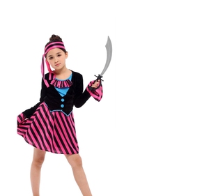 منتج جديد: طقم زي تنكري للأطفال على شكل قراصنة للهالوين، تصميم أنيق وممتع - Product Image 4