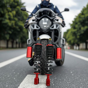 Nuevo amortiguador trasero de 300mm, 315mm, 320mm para Yamaha <span class=keywords><strong>NMAX</strong></span> 155 para motocicletas - Product Image 2