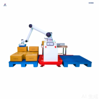 Paletteur collaboratif pour centre logistique, 8-10 palettes minimum, protection IP54, charge utile 30 kg