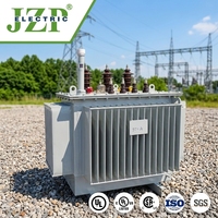 JZP Confiance Mondiale Livraison Rapide Personnalisé 50-3150kVA 50/60Hz Triphasé ONAN Huile Transformateur Distribution IEC60076
