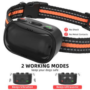 Nouvelle fonction de <span class=keywords><strong>collier</strong></span> <span class=keywords><strong>anti</strong></span>-<span class=keywords><strong>aboiement</strong></span> ultrasonique, <span class=keywords><strong>collier</strong></span> <span class=keywords><strong>anti</strong></span>-<span class=keywords><strong>aboiement</strong></span> pour les grands, moyens et petits chiens - Product Image 5