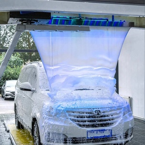 yolo 2026 Nueva Máquina de Lavado de Autos Automática Eléctrica Moderna de Acero BoYouAE S360 Pro con Presión de 8MPa - Product Image 2