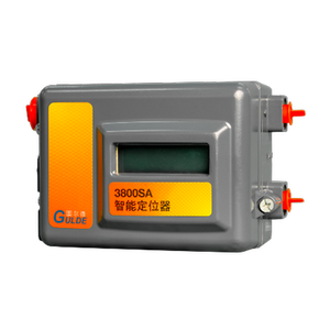 Controlador Inteligente de Alta Precisión FISHERR Gulde 3800SA 3800-2636-2820517 con Pantalla LCD USADO para Actuador Neumático - Product Image 1