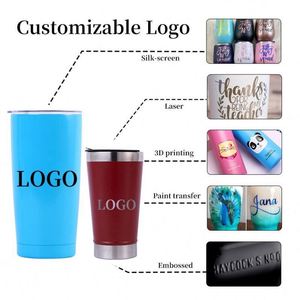 20oz Stainless Steel Tumbler Spray Painting Stainless Tumblers Vacuum Double Wall <b>Insulated</b> Car Travel <b>Mug</b> - Product Image 4