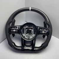 Volant en fibre de carbone FBM-223-T6 pour Mercedes Benz AMG GTRC63 A45 S63 S65 S500 G500 G63 E63 GLE63 GLC63 W205 W222 W213 W206