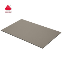 2MM 3MM 4MM GEELY PE PVDF FEVE feuille ACM incassable