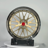 LZT-292 LM 2pc Roda Tempa 16 17 18 19 20 Inci 5x114.3 6061 T6 Roda Alloy untuk Toyota Supra GR86 MR2 BMW M4 M3 AMG GT 5x120