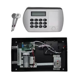 Esl5 Elektronische Kluis Locker Panel Combinatie Lock Kluis/Zilveren Veilig Lcd Elektronische Veilige Sloten