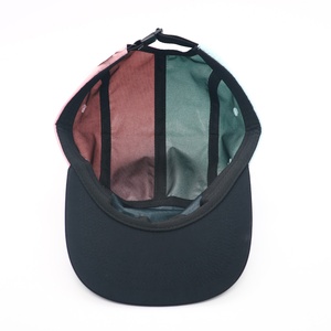 Gorra Deportiva Casual de 5 Paneles, Ligera, de Nailon Transpirable, de Secado Rápido, con Bloques de Color, Resistente al Agua, para Correr y Senderismo - Product Image 5