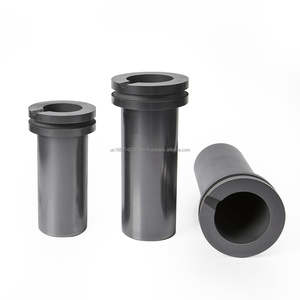 Creuset en graphite de haute pureté, résistant à l'usure, vente en gros, 10 kg, résistant aux hautes températures, teneur en carbone de 99,99 % pour la fusion - Product Image 2