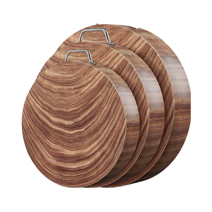 Realizzato con cura unico Hotel stile solido in legno appeso da <span class=keywords><strong>cucina</strong></span> tagliere e tavola - Product Image 4