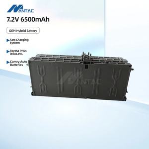 Nouvelle batterie hybride Mantac 6500mAh <span class=keywords><strong>Prius</strong></span> Ct200h 7.2V certifiée CE, haute performance, remplacement OEM, garantie de <span class=keywords><strong>3</strong></span> ans - Product Image 1