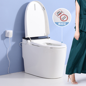 ที่ตักดูดสุญญากาศแบบสุญญากาศเครื่องเป่าลมอัตโนมัติอเนกประสงค์อุปกรณ์เสริมรีโมทอัจฉริยะสำหรับห้องน้ำ - Product Image 4