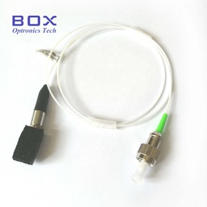 Diodo láser coaxial FP con pigtails de 450nm, 520nm, 650nm, 660nm, 785nm, 850nm, 980nm, 5mW, 10mW, monomodo, con monitor PD opcional - Product Image 3