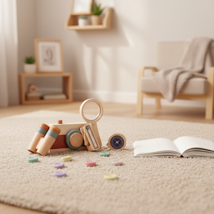 Kit de jeu d'aventure en bois Montessori pour les enfants de 2 à 4 ans - Jouets éducatifs d'extérieur pour les tout-petits, apprentissage précoce, ensemble de découverte de la <span class=keywords><strong>nature</strong></span> - Product Image 5