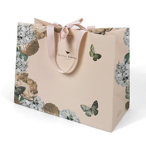 Conception gratuite Logo personnalisé papier mat vêtements chaussure emballage cadeau sac <span class=keywords><strong>en</strong></span> papier impression recycler cadeau sac à provisions <span class=keywords><strong>en</strong></span> papier - Product Image 5