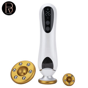 Masajeador Eléctrico Gua Sha LENSEN de 2.ª Generación para Rostro y Cuerpo, Drenaje Linfático, Uso Doméstico, Herramienta para Raspado de Piel - Product Image 2