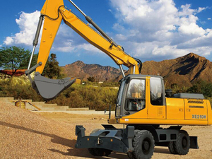 <span class=keywords><strong>Excavator</strong></span> Crawler <span class=keywords><strong>XE210</strong></span> 21 Ton Baru dengan Sistem Pemecah Batu Terintegrasi, Desain Efisiensi Tinggi untuk Aplikasi Pekerjaan Tanah, Dijual - Product Image 4