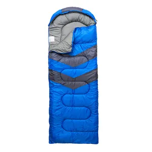 Rouser Outdoor 4 Estações Portátil Camping Envelope Tempo Frio Impermeável Sleeping Bag Para Indoor Outdoor