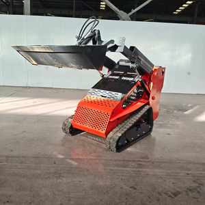 ज्जाक डीजल इंजन मिनी स्किड स्टीड लोडर अटैचमेंट किट के साथ उच्च दक्षता ट्रैक लोडर 1 वर्ष की वारंटी - Product Image 2