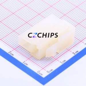 172130-1 Housing (Wire-to-Board / Wire-to-Wire) Connector 1x2P 1 2 With Latch - Product Image 1