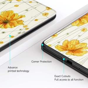 Cho Kindle PaperWhite 10/11/12 tùy chỉnh in PU da tablet trường hợp bảo vệ từ trở lạ<span class=keywords><strong>i</strong></span> vớ<span class=keywords><strong>i</strong></span> xử lý dây đeo - Product Image 2