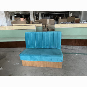 Muebles Personalizados al por Mayor para Cafeterías, Restaurantes de <span class=keywords><strong>Comida</strong></span> Rápida, Sofás de Cuero, Sillas de <span class=keywords><strong>Restaurante</strong></span> BQ046 - Product Image 1