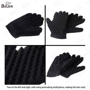 Chất lượng cao double side sóng afro <span class=keywords><strong>Curl</strong></span> miếng bọt biển phong cách khác nhau tóc Twist miếng bọt biển cho người đàn ông da đen - Product Image 5