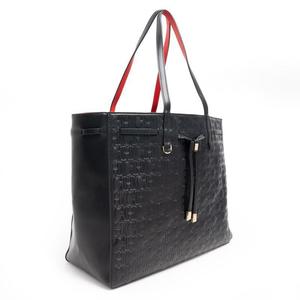 <span class=keywords><strong>Chhc</strong></span>, bolso de mano multiusos de gran capacidad para mujer, Color puro, letra clásica en relieve, informal, versátil, impermeable, de poliéster - Product Image 2