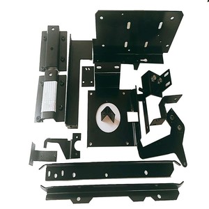 Plaatwerk Fabricage Diensten Op Maat Stempelen Buigen Lassen Lasersnijden Per <span class=keywords><strong>Machine</strong></span> - Product Image 1