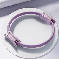 Anneau de Pilates Magic Circle, anneau de résistance pour le yoga, équipement de fitness pour tonifier le tronc, entraînement à domicile, mise en forme des cuisses et de la taille, logo personnalisé