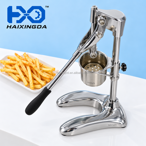 Nuovo Tagliapatate Manuale Professionale per <span class=keywords><strong>Patatine</strong></span> Fritte e Chips, Alta Efficienza, Facile da Usare, 30cm - Product Image 6