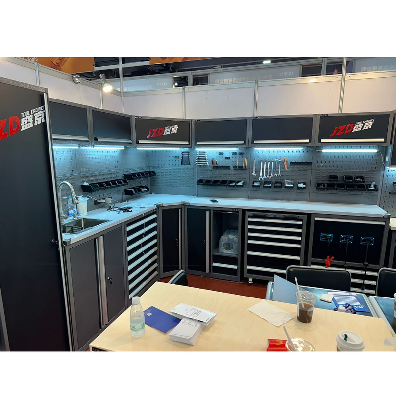 JZD Factory Workstation Modular Tool Box