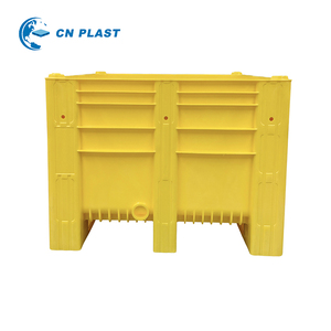 <span class=keywords><strong>Palette</strong></span> en plastique solide à trois côtés, 1200X1000X760mm, <span class=keywords><strong>palette</strong></span> en plastique solide de grande taille, palettes d'occasion à vendre - Product Image 4