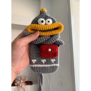 Offre Spéciale Haute Qualité Crochet Casual Personnalité Drôle Clé Sac Nouveau Crochet Sac À Main Pour Téléphone Clés Lunettes <span class=keywords><strong>De</strong></span> Soleil - Product Image 4