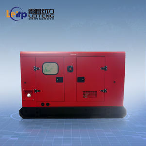 גנרטור דיזל שקט אוטומטי מקורר מים 10 קילוואט 20 קילוואט 30 קילוואט 40 קילוואט 80 קילוואט 100 קילוואט 220 קילוואט 50/60 הרץ 1800 סל\\\"ד - Product Image 3