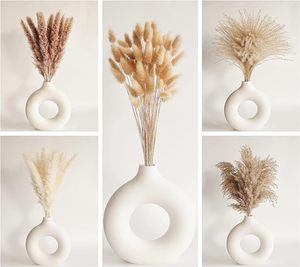 Dried Pampas Grass Bouquet for <strong>Boho</strong> Table <strong>Decor</strong> <strong>Rustic</strong> <strong>Wedding</strong> Home &amp; Christmas Party for Baby Shower Decorations - Product Image 2