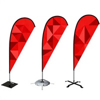 Drapeaux de haute qualité de grande taille, drapeaux plume personnalisés, drapeaux publicitaires promotionnels d'extérieur, drapeaux de plage, drapeaux plume