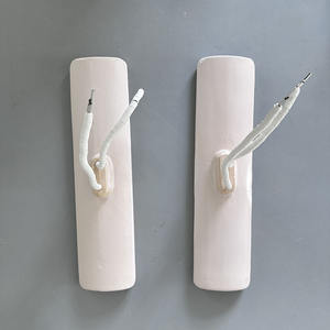 ליקנאי 245*65 מ "מ קרמיקה אלמנט חימום אינפרא אדום מעוגל חימום חימום צלחת קרמיקה אלמנט חום אור לבן 220v - Product Image 4