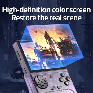 Consola de juegos portátil de código abierto Retro K36S, emulador de 20000 juegos, pantalla IPS de 500nit y 3,5 pulgadas, Compatible con PS1, PSP, DC, - Product Image 4
