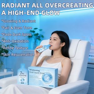 Glutatyon Kolajen Oral Sıvı İçecek Cilt Aydınlatıcı Kırışıklık Karşıtı Işıltı Verici Toptan Satış OEM Özel Etiket - Product Image 1