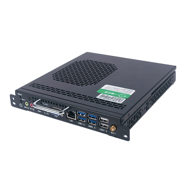 INGSCREEN OPS TV Interactive Board 4K Ultra Thin Box Core I5 Gen 6th Mini PC Fanless Aluminum Alloy DDR4 RAM Stock
