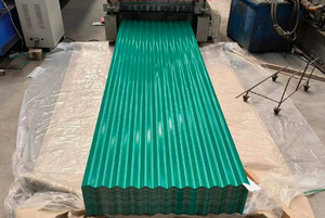 Láminas de Acero Corrugado Recubierto Marca Guomai Z30-Z40, Espesor de 0.12-0.30 mm, Opciones de Color RAL, Uso Industrial y Estructural - Product Image 3