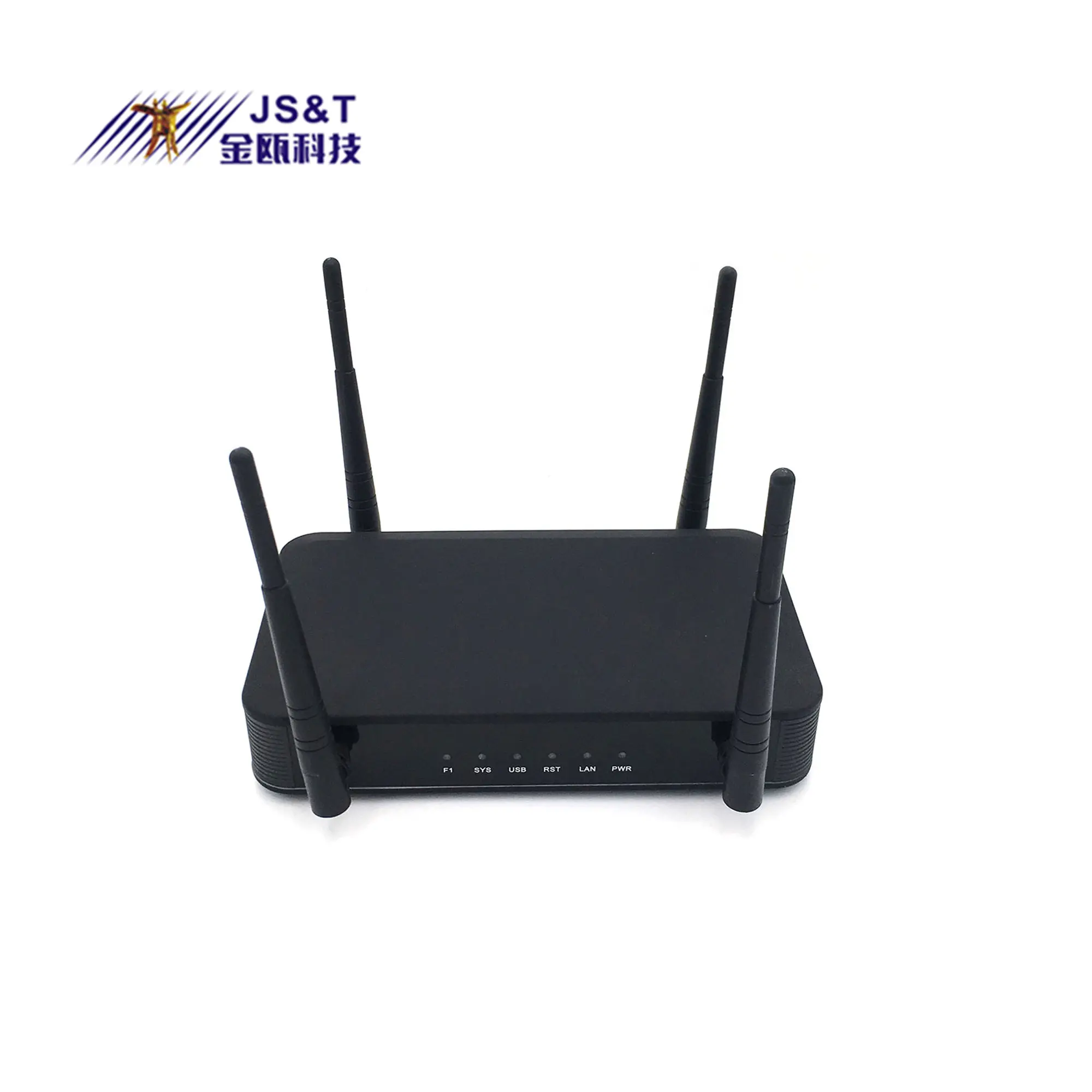 JINOU Bluetooth V5.0 BR/EDR/BLE Dual Mode Long Range 100M Gateway WiFi Bridge Wireless Access Point for Smart Home/iOT