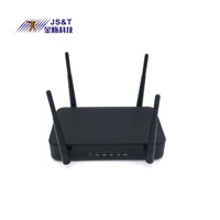 JINOU - Puente WiFi de Largo Alcance de 100 m, Modo Dual Bluetooth V5.0 BR/EDR/BLE, Punto de Acceso Inalámbrico para Hogar Inteligente/IoT