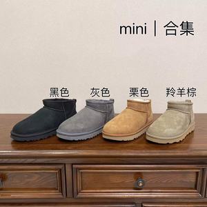 Nouveau style femmes <span class=keywords><strong>bottes</strong></span> de travail en cuir véritable genou-haut hiver femmes <span class=keywords><strong>bottes</strong></span> chaussures de sécurité fourrure fourrure travail sécurité chaud doux <span class=keywords><strong>bottes</strong></span> plates - Product Image 3