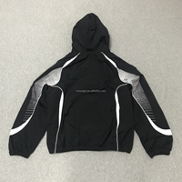 Ensemble de vêtements de sport tendance en gros : veste à capuche ample et respirante, pantalon de sport décontracté