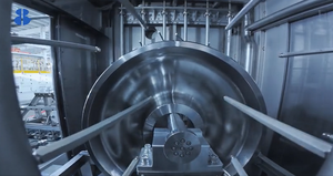 Macchina Elettrica per la Pulizia dei Cerchi Shimada Big Bird, Lavatrice Industriale WX - Product Image 4