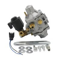 Réducteur de gaz naturel comprimé (GNC) AT12/AT12HP/AT04/Lovato/TA98 pour kit de conversion au gaz naturel comprimé à injection séquentielle, carburateur, 4/6/8 cylindres