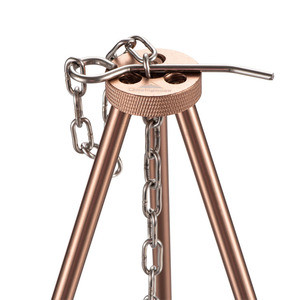 Otros Camping al <span class=keywords><strong>aire</strong></span> libre <span class=keywords><strong>de</strong></span> aluminio ajustable plegable cocina colgando trípode colgando <span class=keywords><strong>olla</strong></span> soporte - Product Image 5